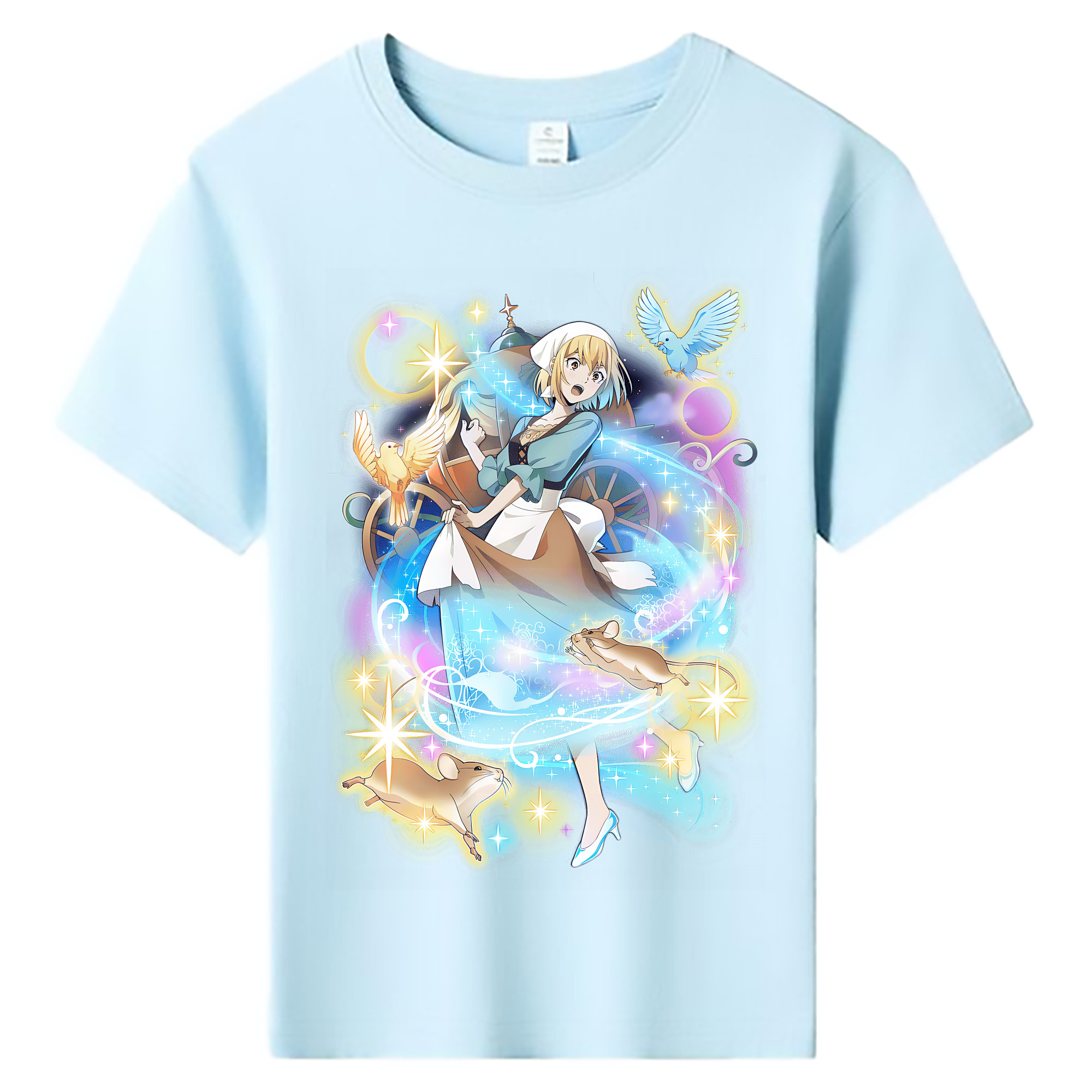 （画像用） 文豪ストレイドッグス Bungo Stray Dogs 綿100％キッズTシャツ（フロントプリント）